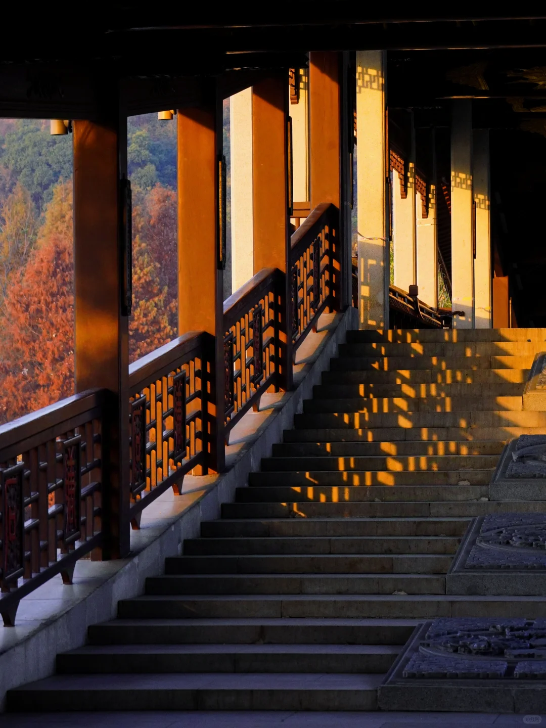 无锡冬日奇观限定‼️金光穿孔 福耀人间✨