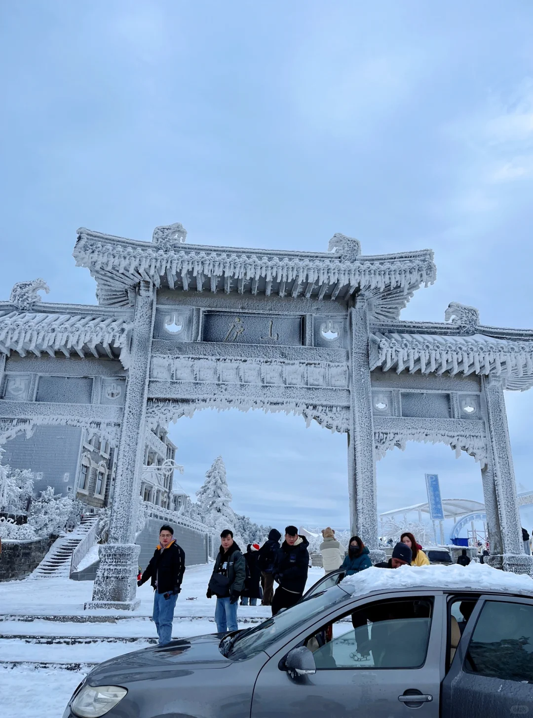 庐山看雪三天两夜保姆攻略来咯！