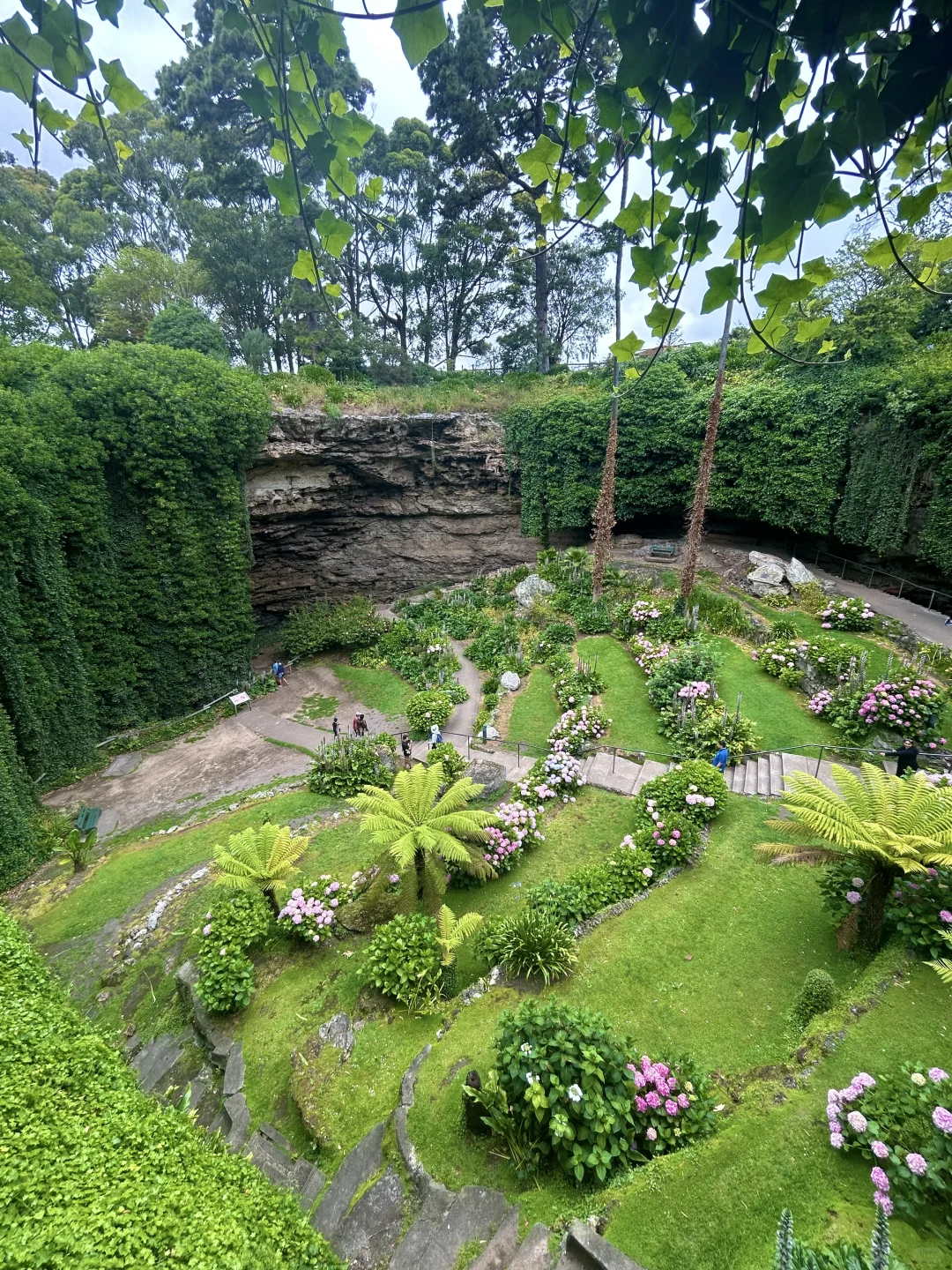 💥墨尔本｜维州周边超绝🤩洞穴花园⛲️蓝湖💦