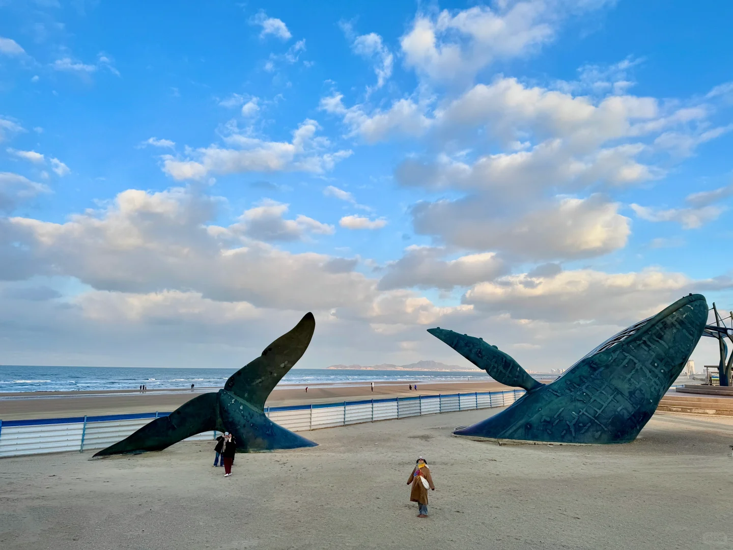以为威海已经够美了，直到我来到冬天的烟台！