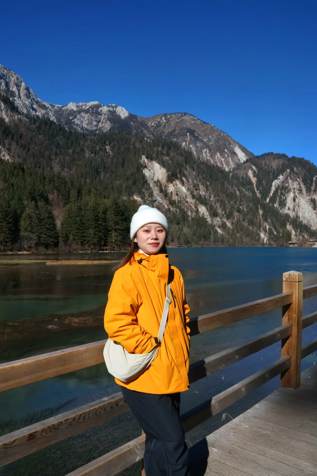 冬九寨沟自由行攻略～路线 住宿 开销 巨详细