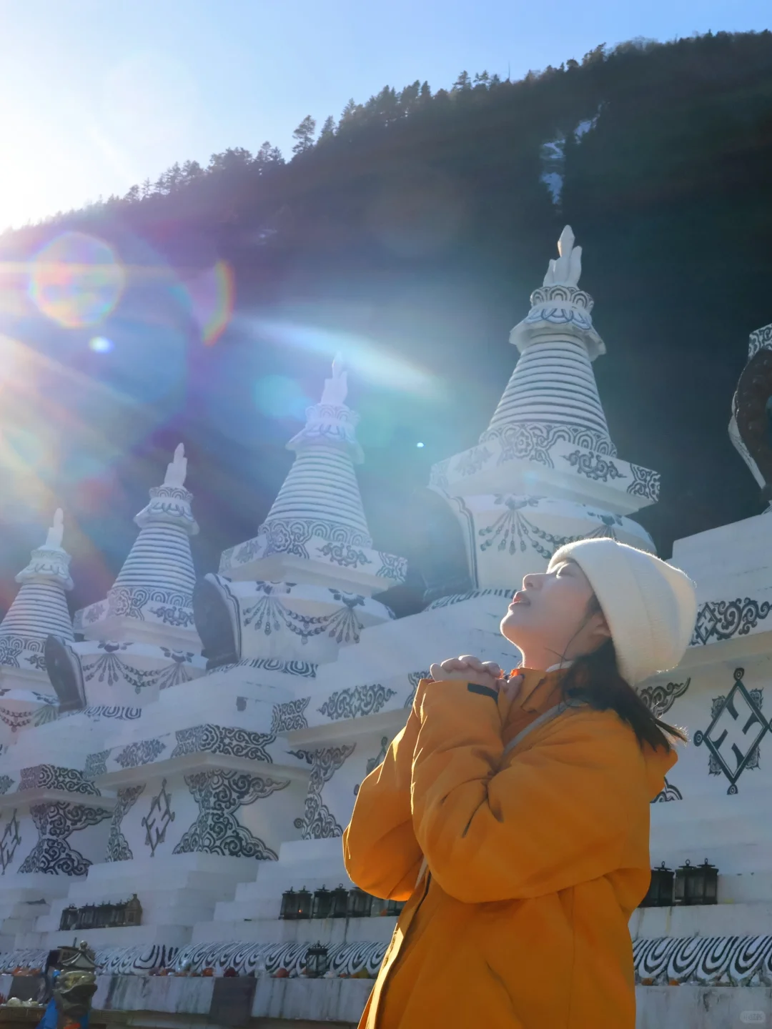 冬九寨沟自由行攻略～路线 住宿 开销 巨详细