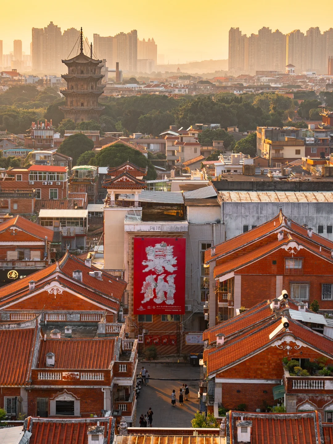 迄今为止，我最喜欢的世遗小城出现了～