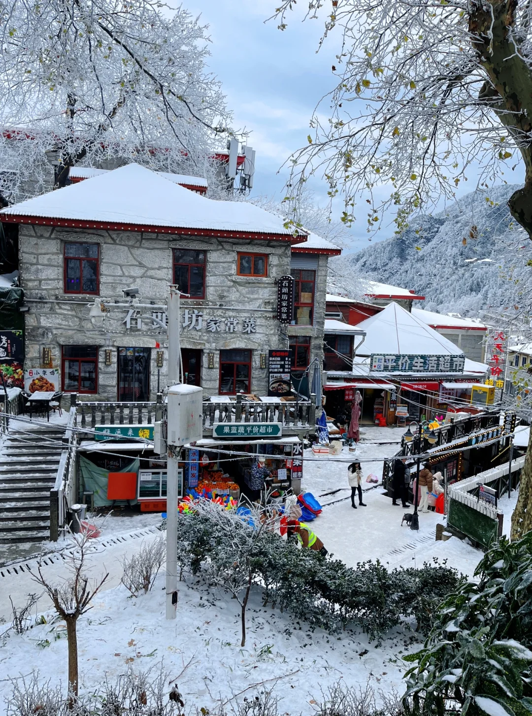 庐山看雪三天两夜保姆攻略来咯！