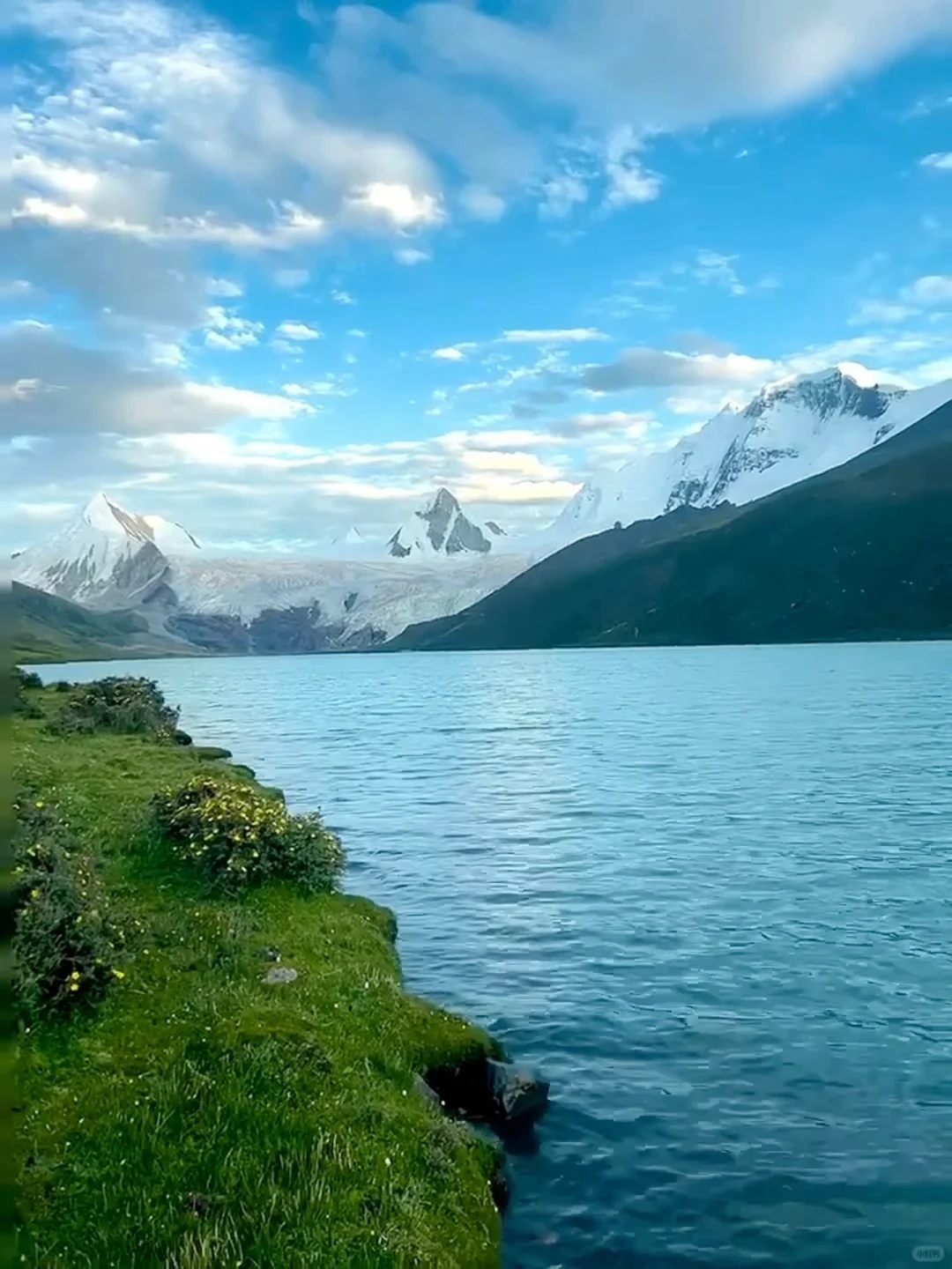 为了这条桥来的萨普神山，真的比冰岛还震撼!