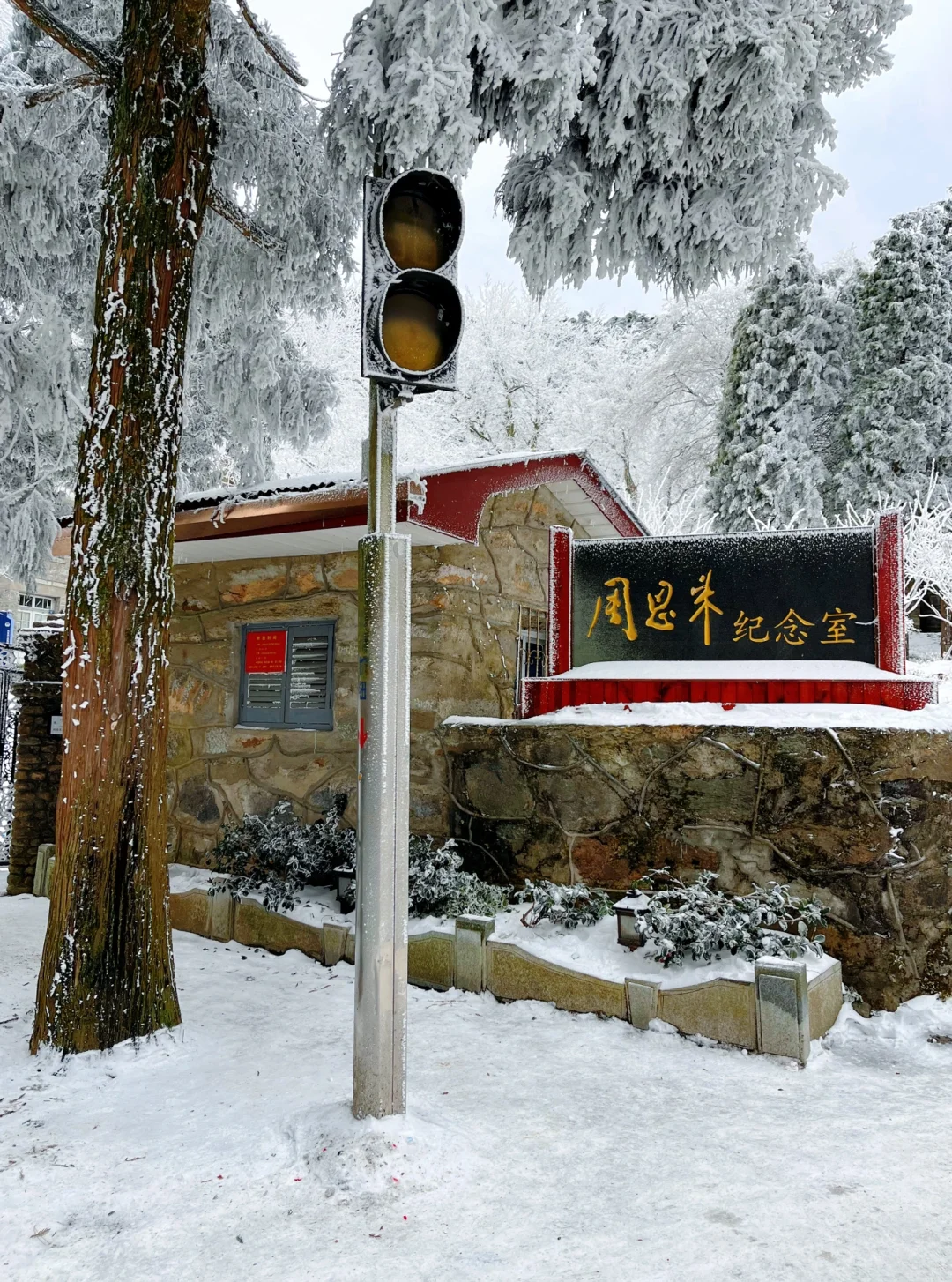 庐山看雪三天两夜保姆攻略来咯！