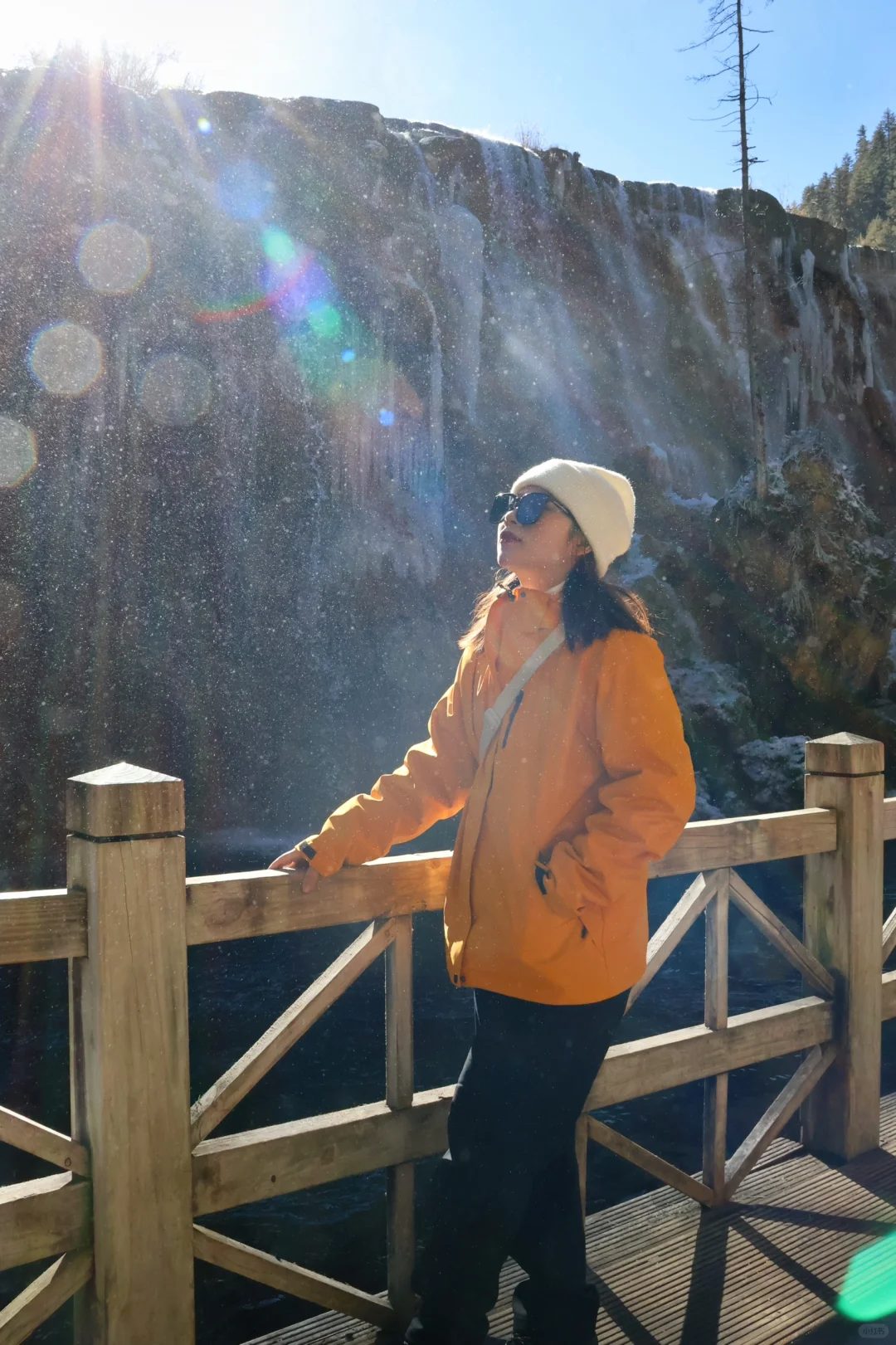 冬九寨沟自由行攻略～路线 住宿 开销 巨详细