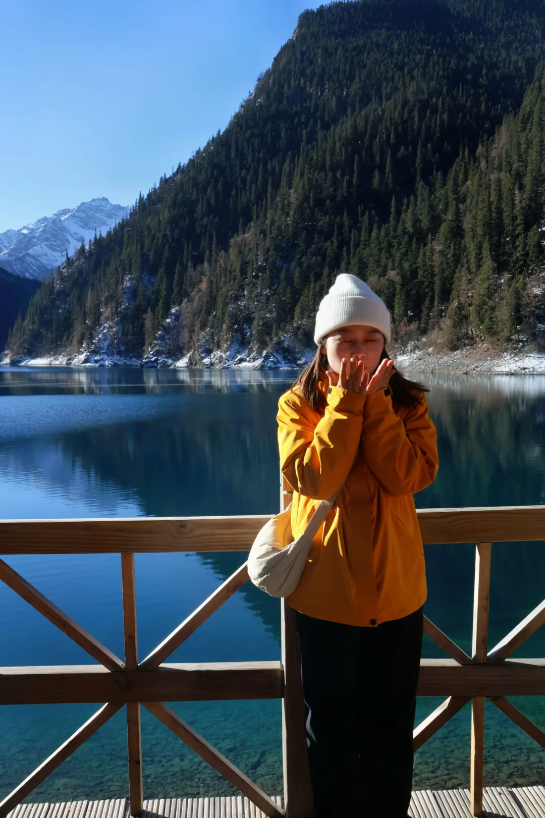 冬九寨沟自由行攻略～路线 住宿 开销 巨详细