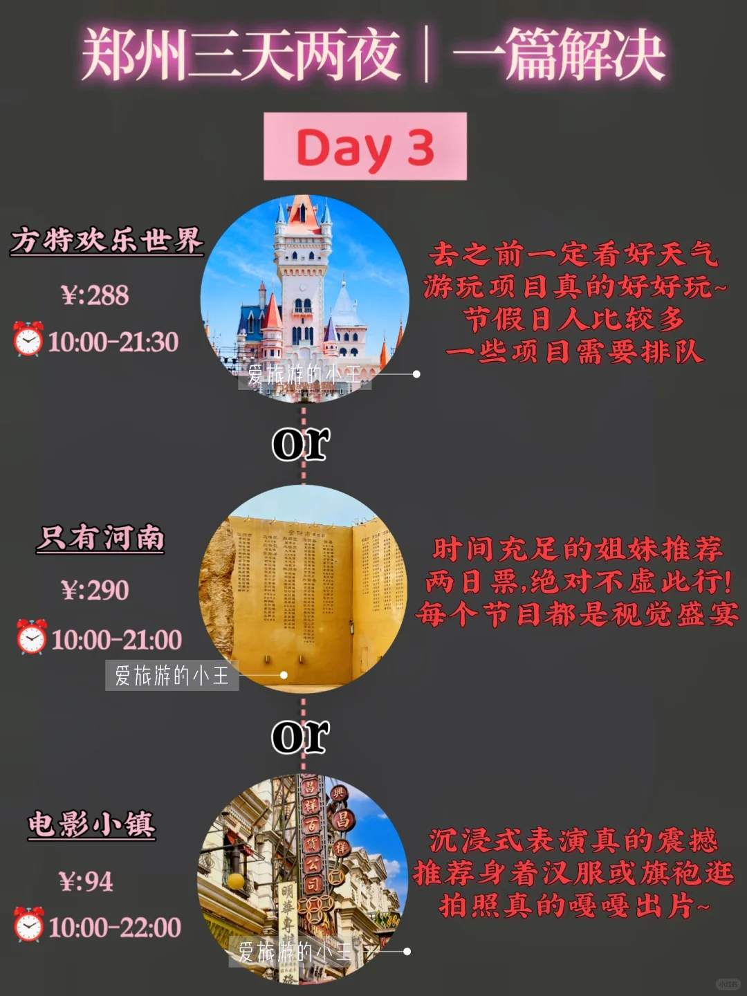 3天2夜郑州旅游的正确玩法❗❗一定要看