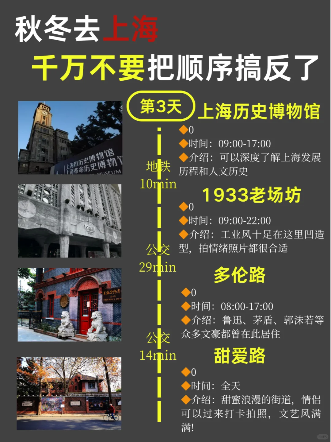 11-12月上海旅游‼️超全版懒人攻略