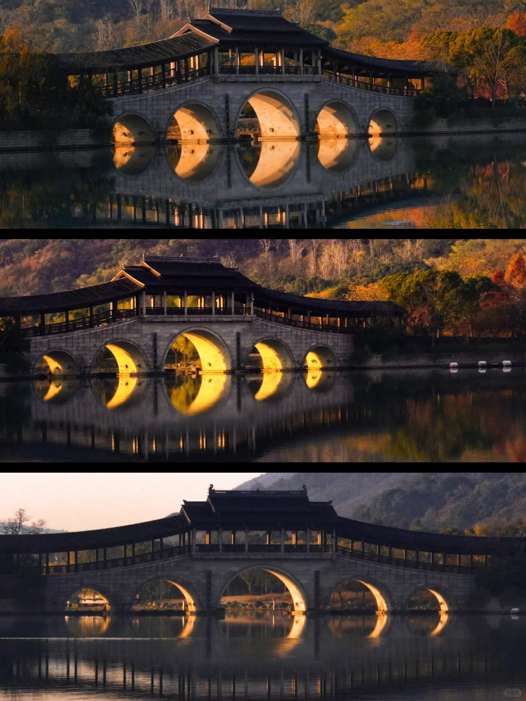 无锡冬日奇观限定‼️金光穿孔 福耀人间✨