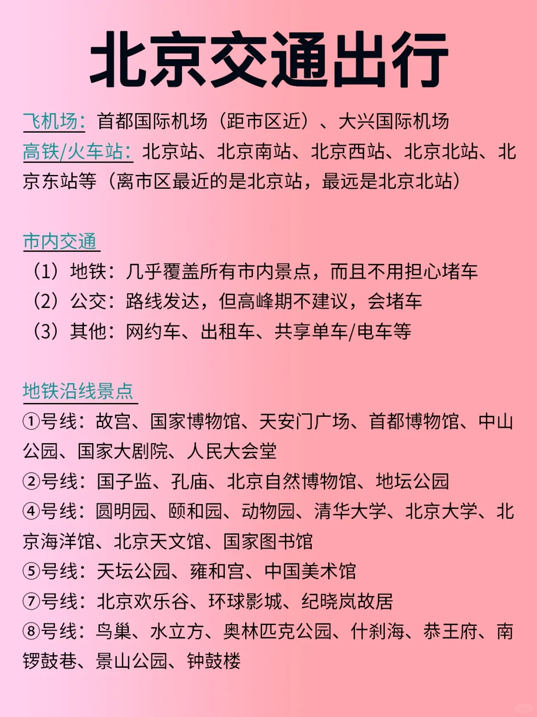 去北京不知道怎么预约景点🫣这一篇告诉你