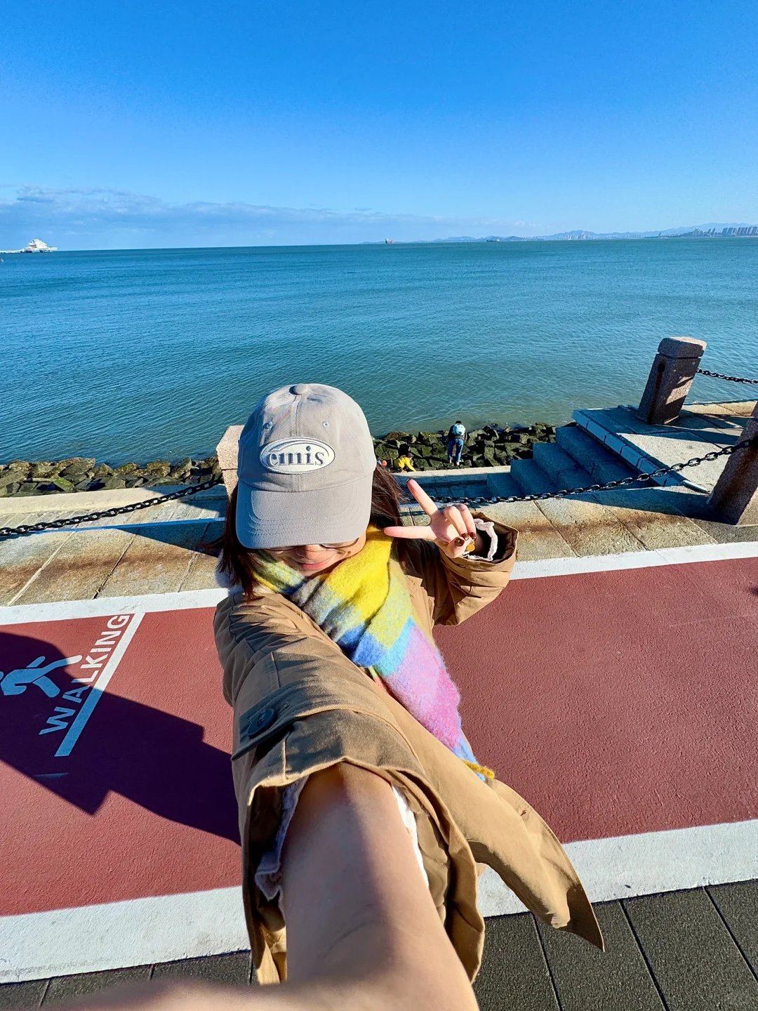 以为威海已经够美了，直到我来到冬天的烟台！