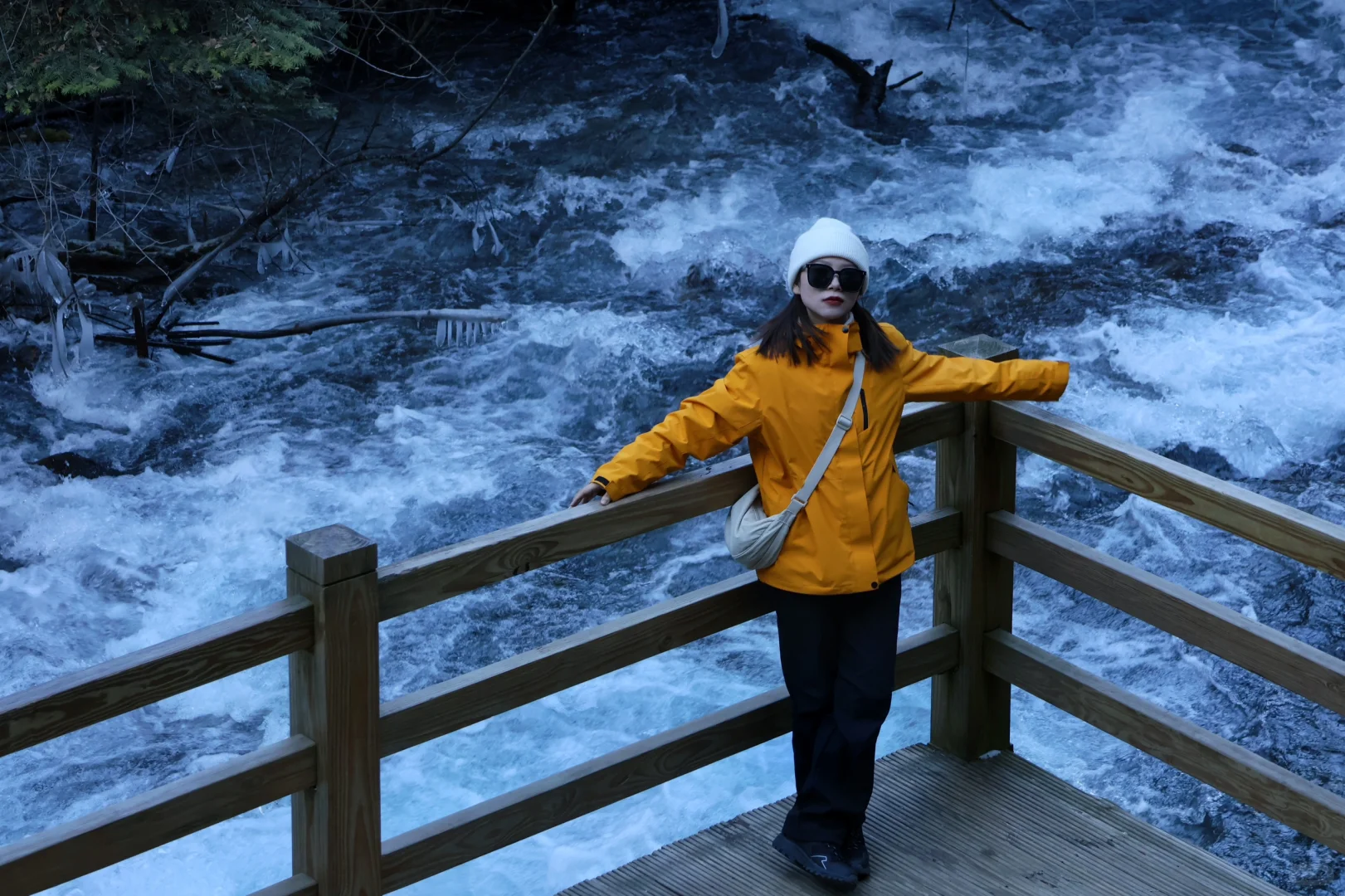 冬九寨沟自由行攻略～路线 住宿 开销 巨详细