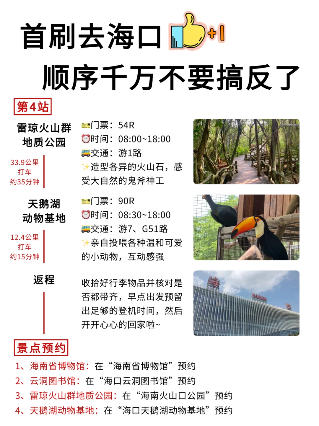 海口攻略丨准备寒假春节去的姐妹请收下☑️