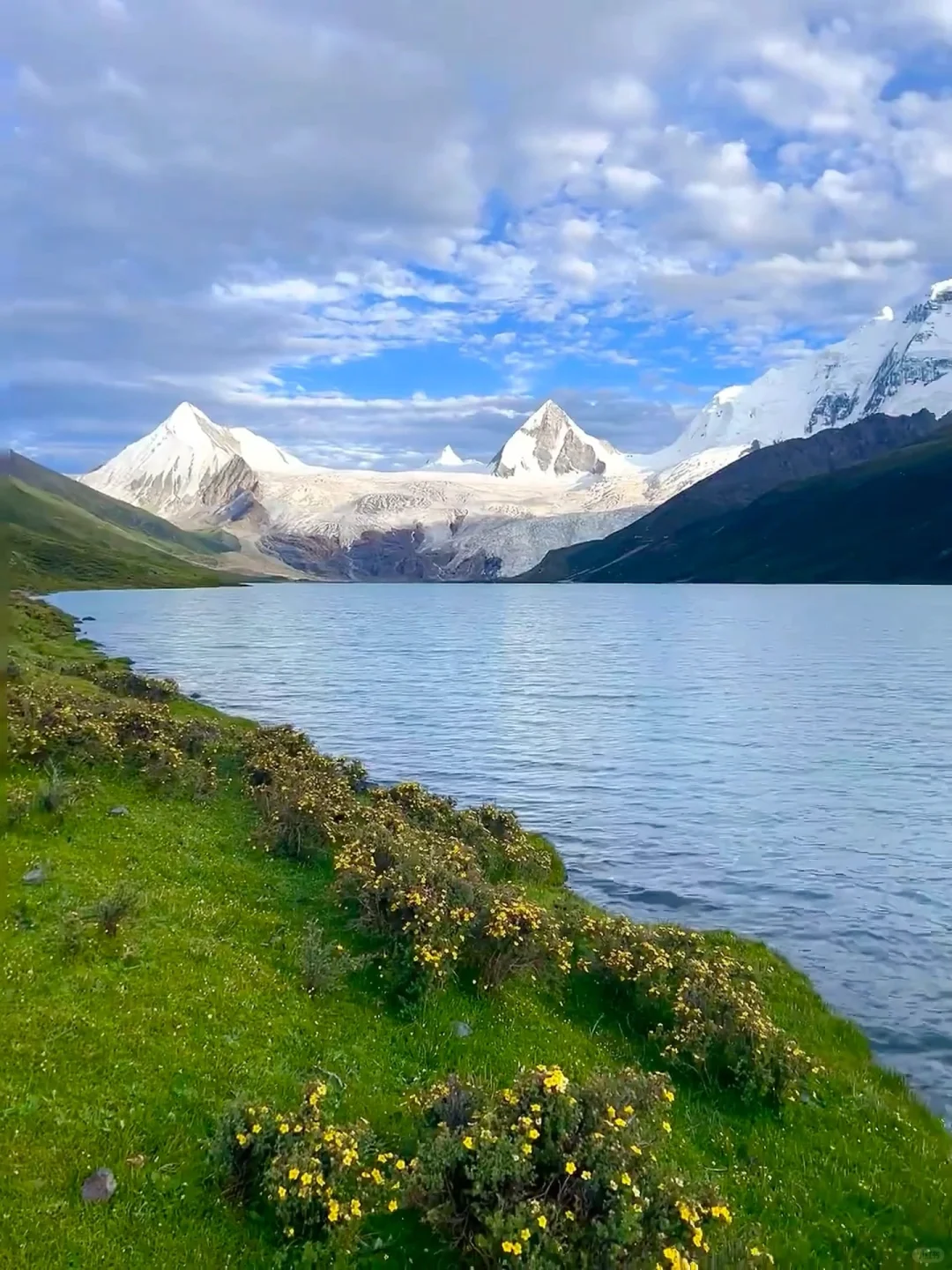 为了这条桥来的萨普神山，真的比冰岛还震撼!