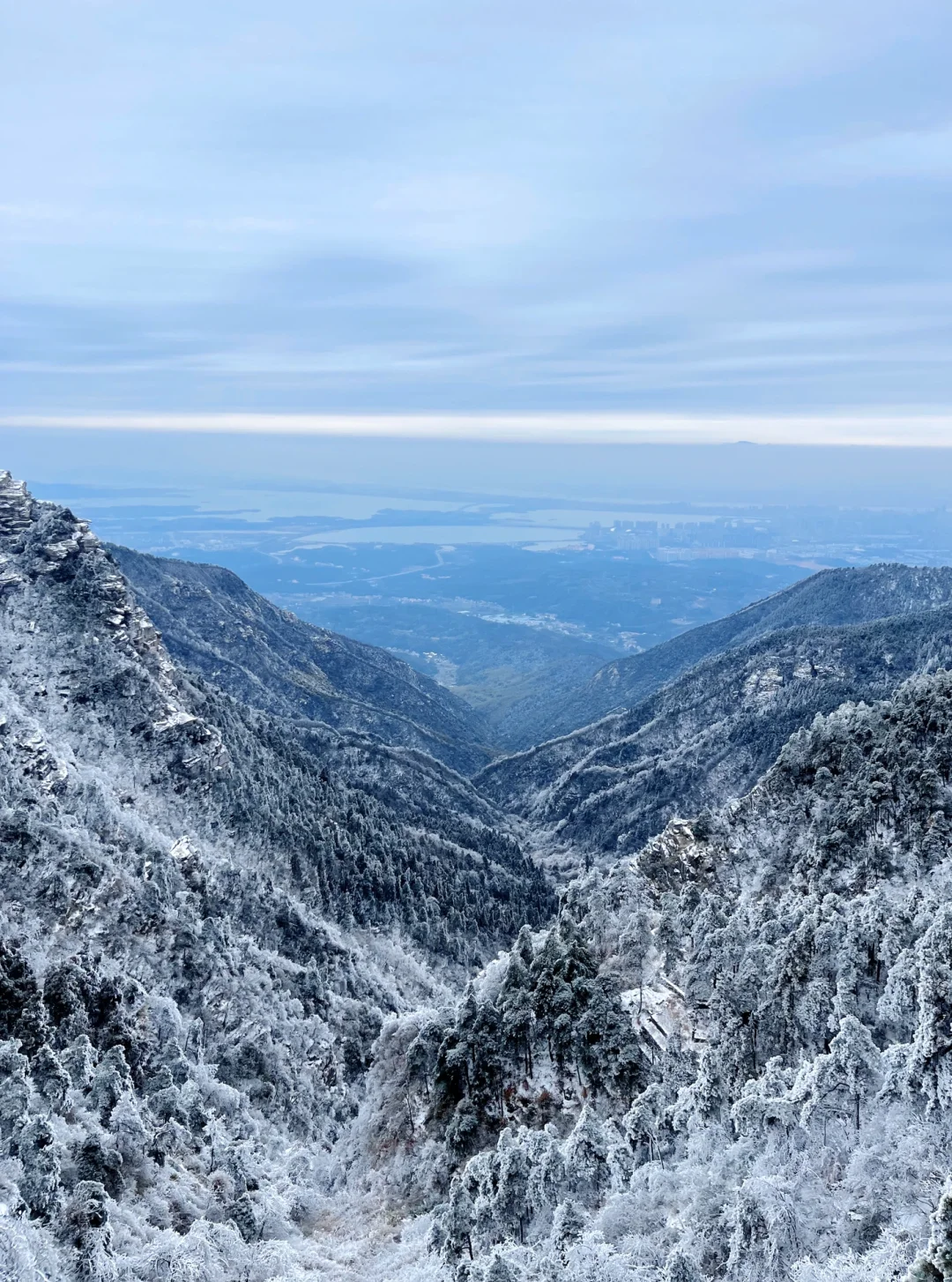 庐山看雪三天两夜保姆攻略来咯！