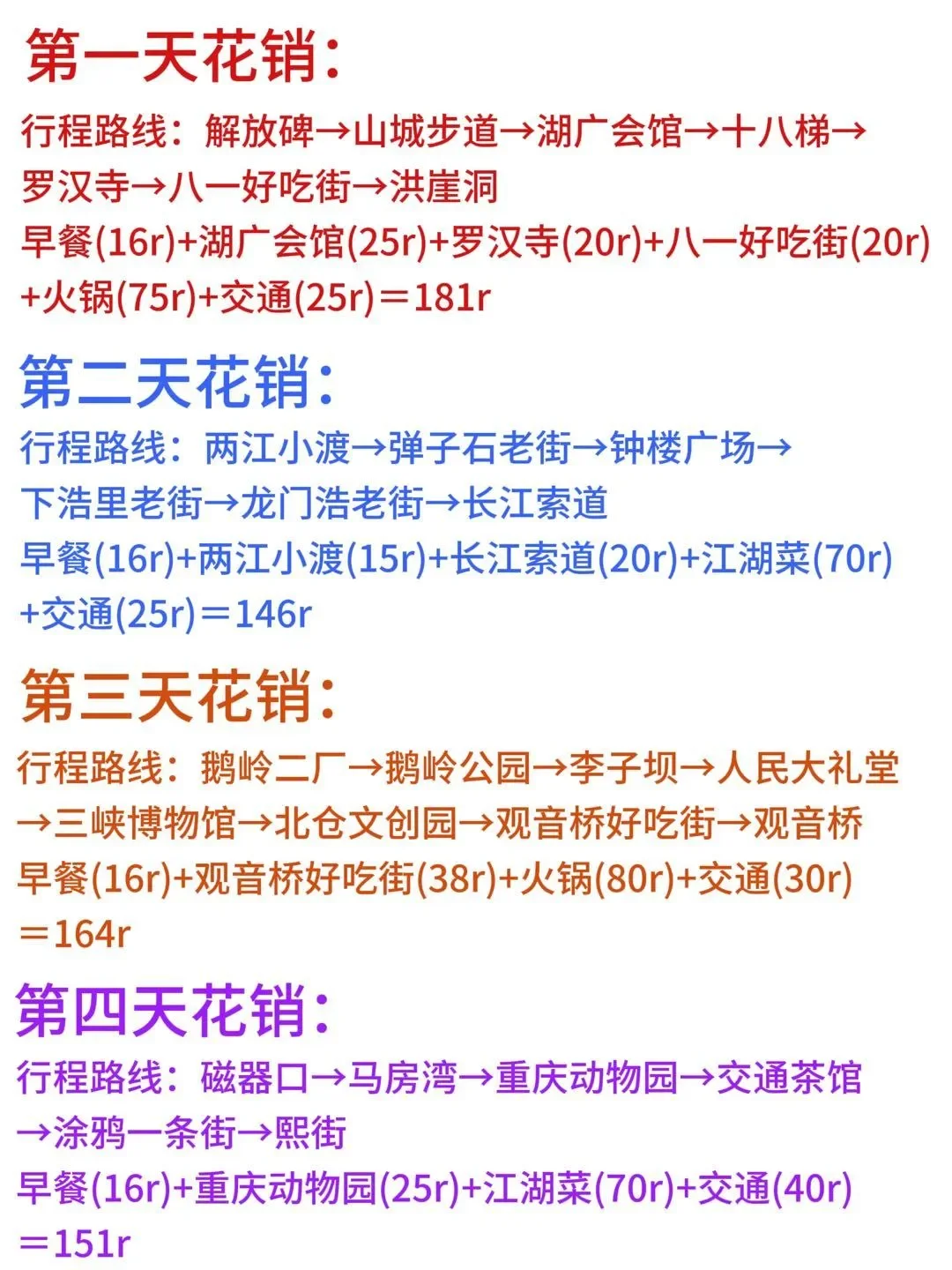 淡季重庆游:只有本地人懂的美妙体验