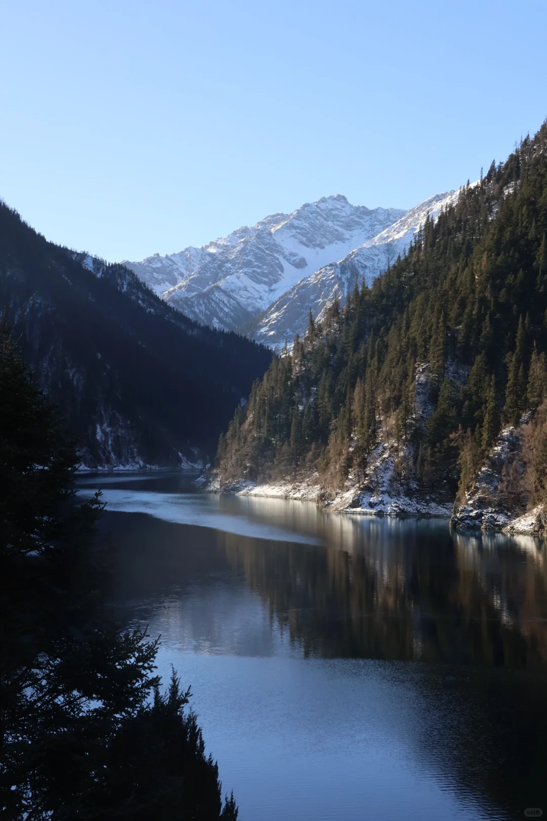 冬九寨沟自由行攻略～路线 住宿 开销 巨详细