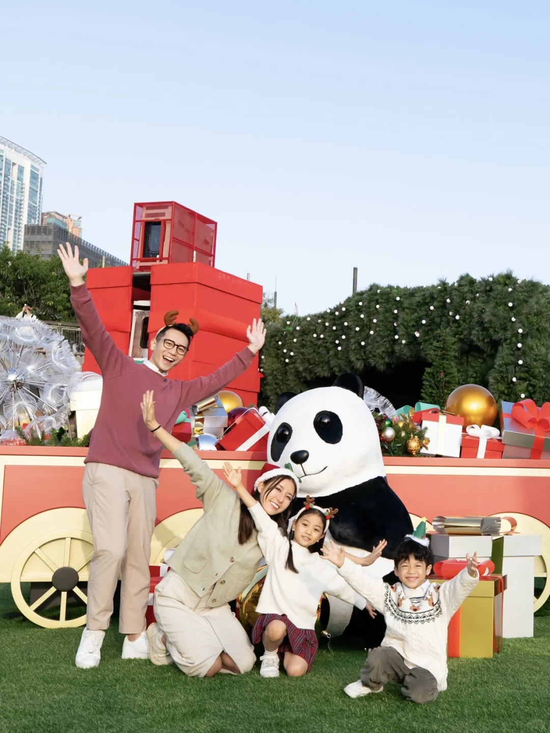 🔎🦌探索香港的圣诞节日景点🇭🇰🎄