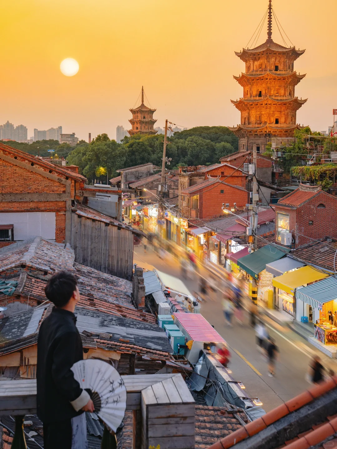 迄今为止，我最喜欢的世遗小城出现了～