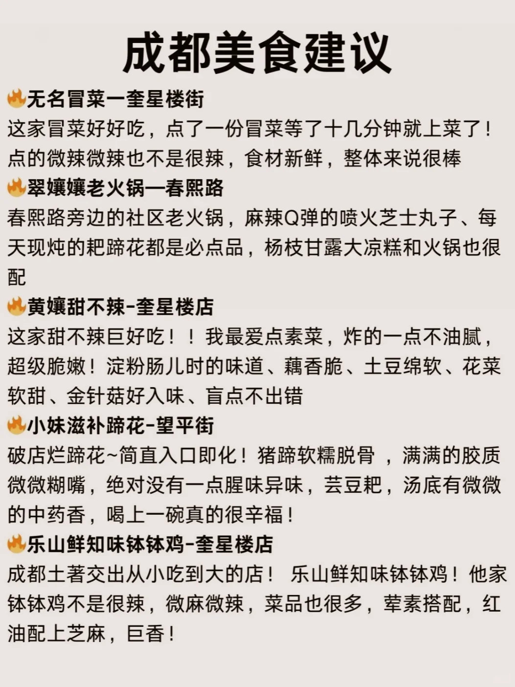 终于把成都景点地图画清楚了！