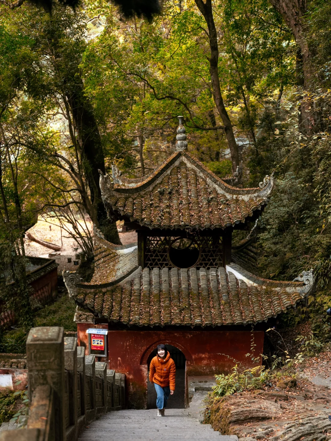 贵州怎么不宣传这里啊⁉️深山中的明代飞云崖