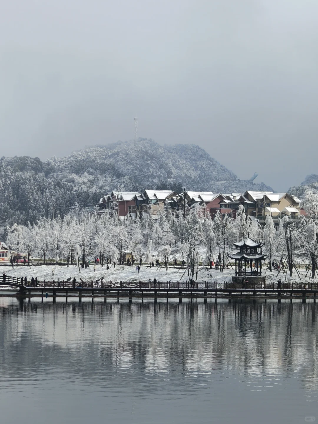 南天湖❄️哪里人少景美出片?(附攻略)