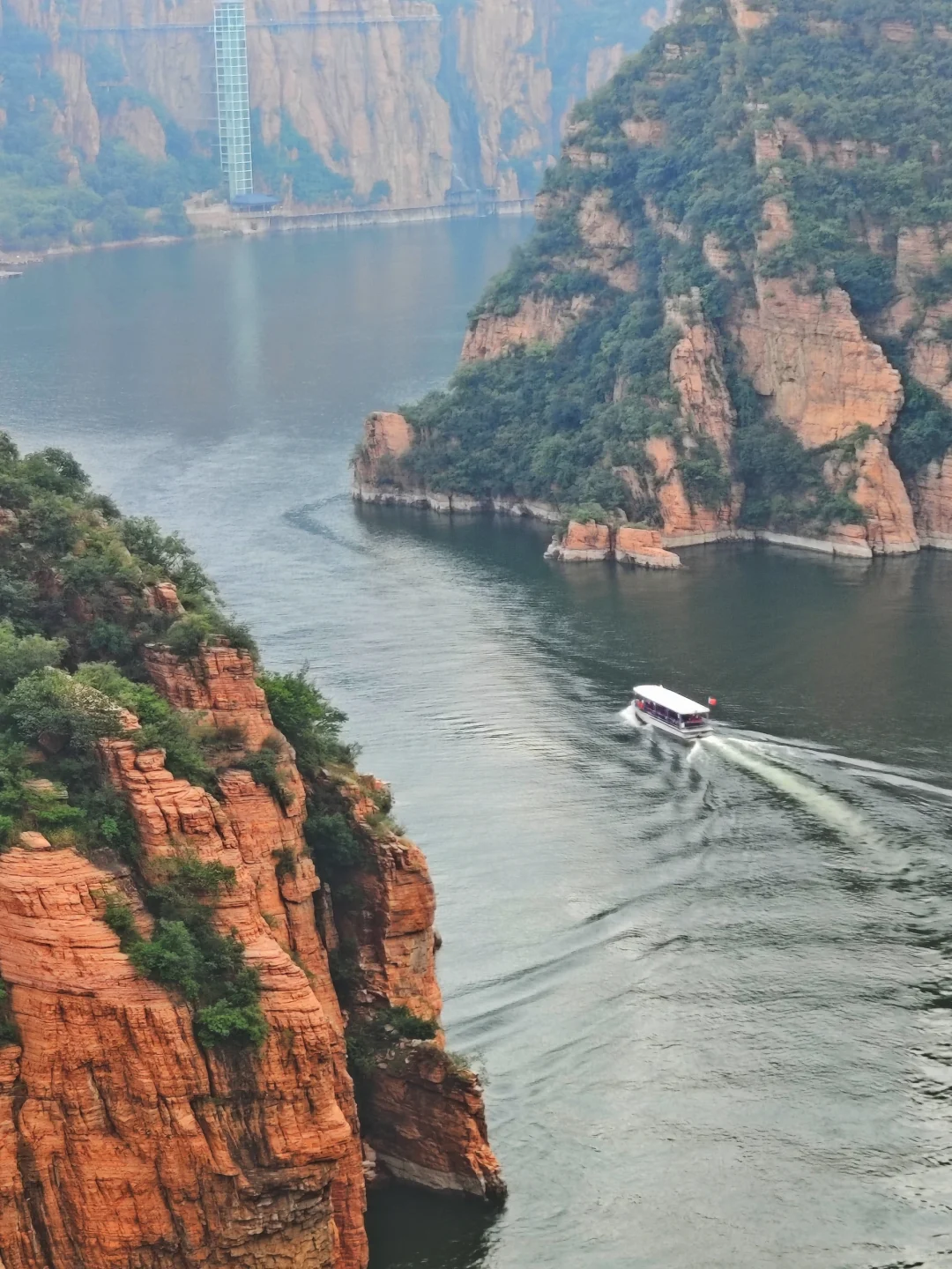 京娘湖,轻松精华游攻略