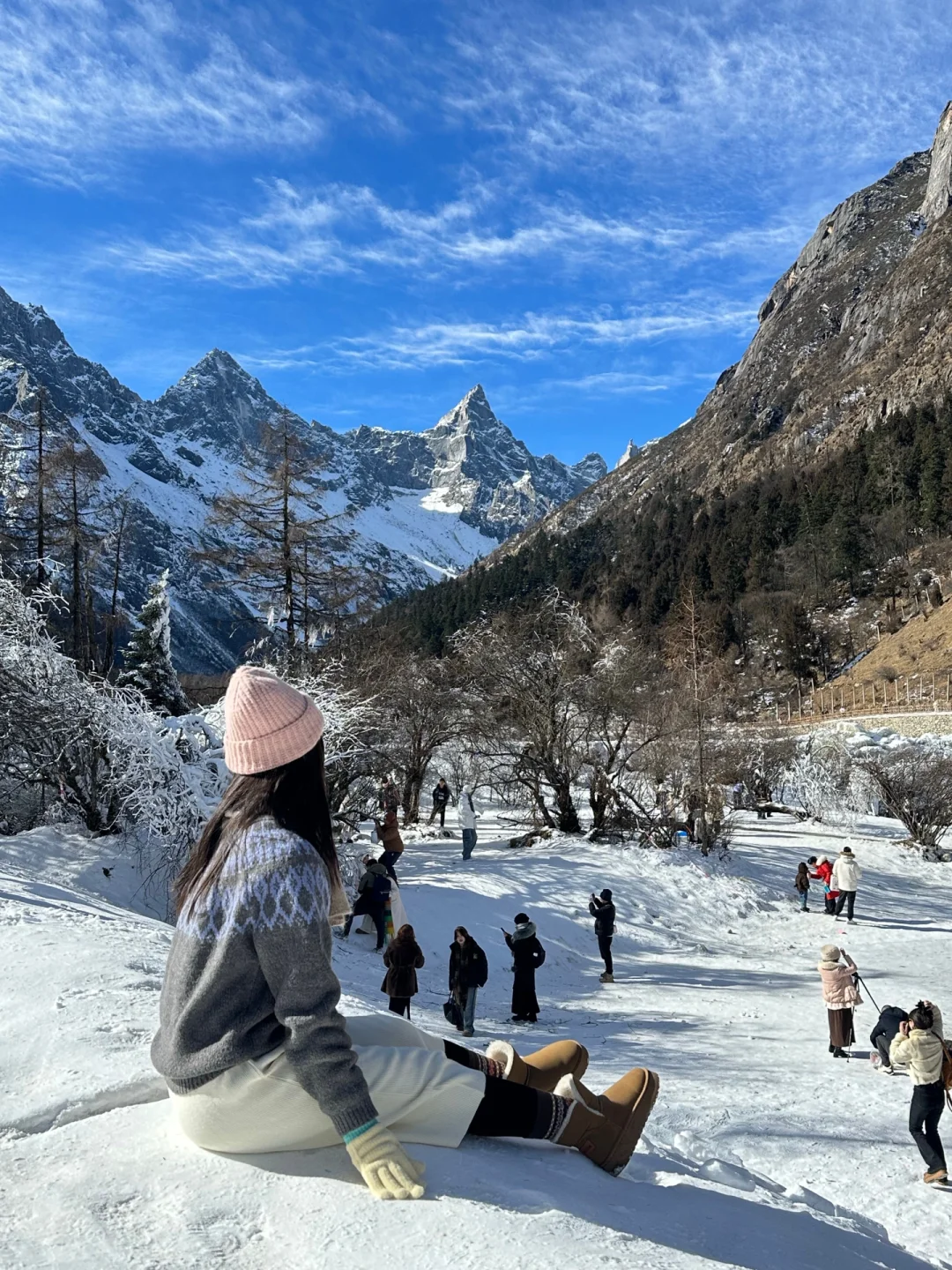 12.16📍毕棚沟live实拍!真的美的不像话…🥲