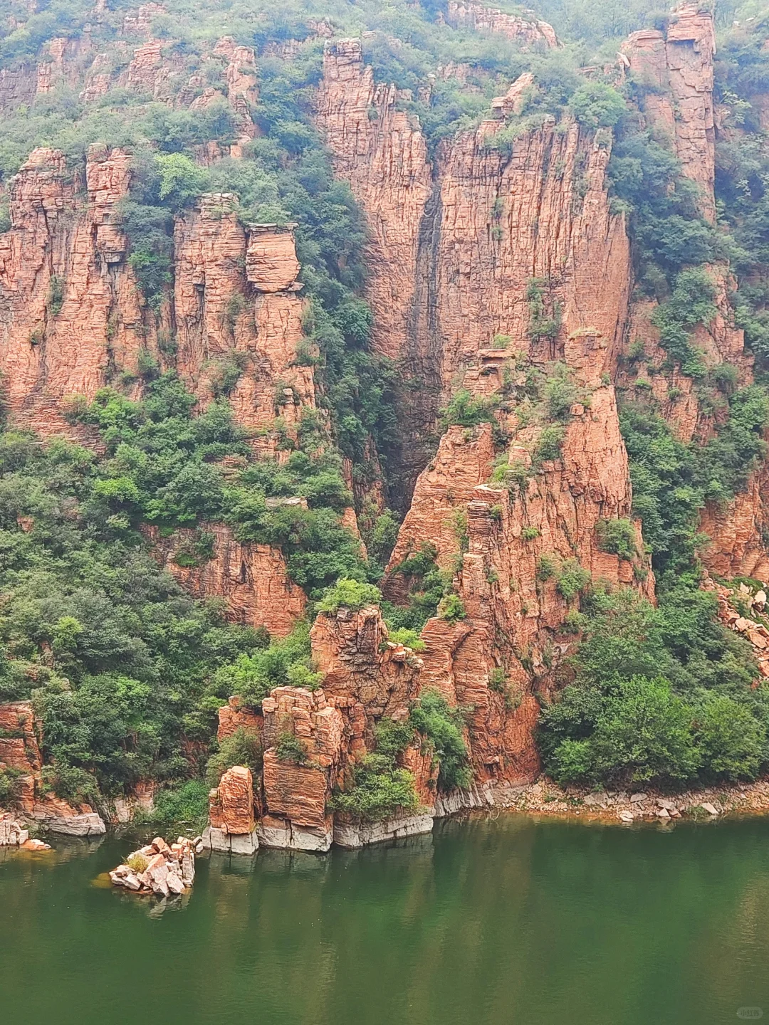 京娘湖,轻松精华游攻略