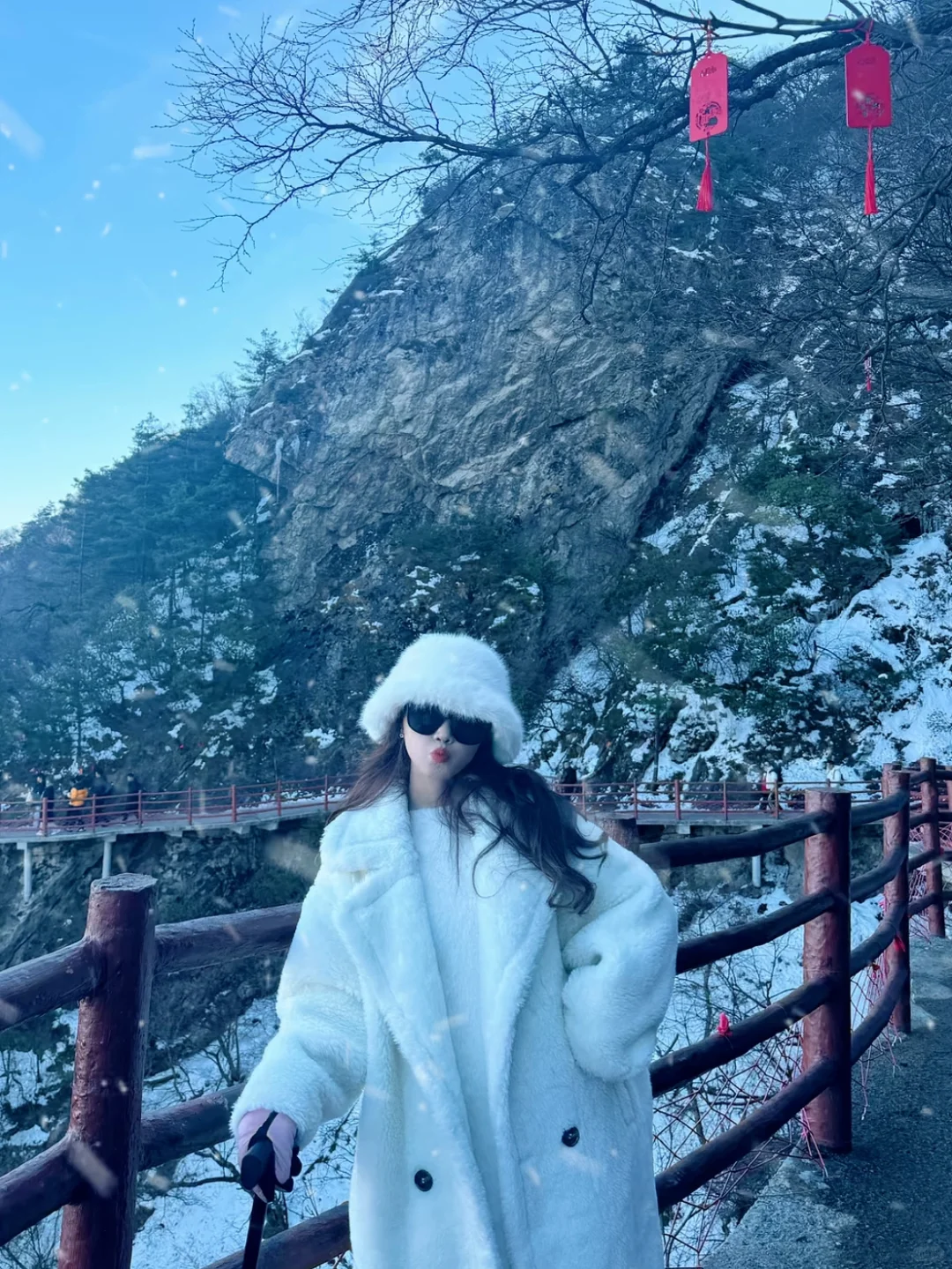 12.18号老君山实况！一上去我傻眼了……