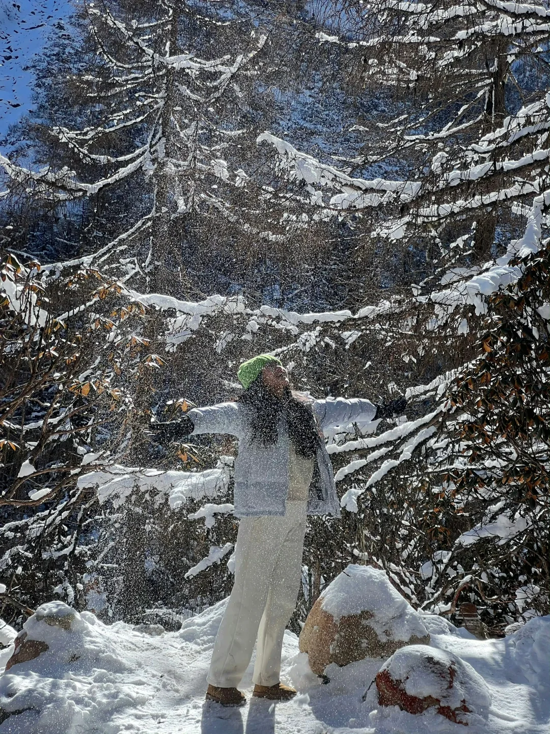 12.17毕棚沟现状！近期live，奉劝要去的姐妹。