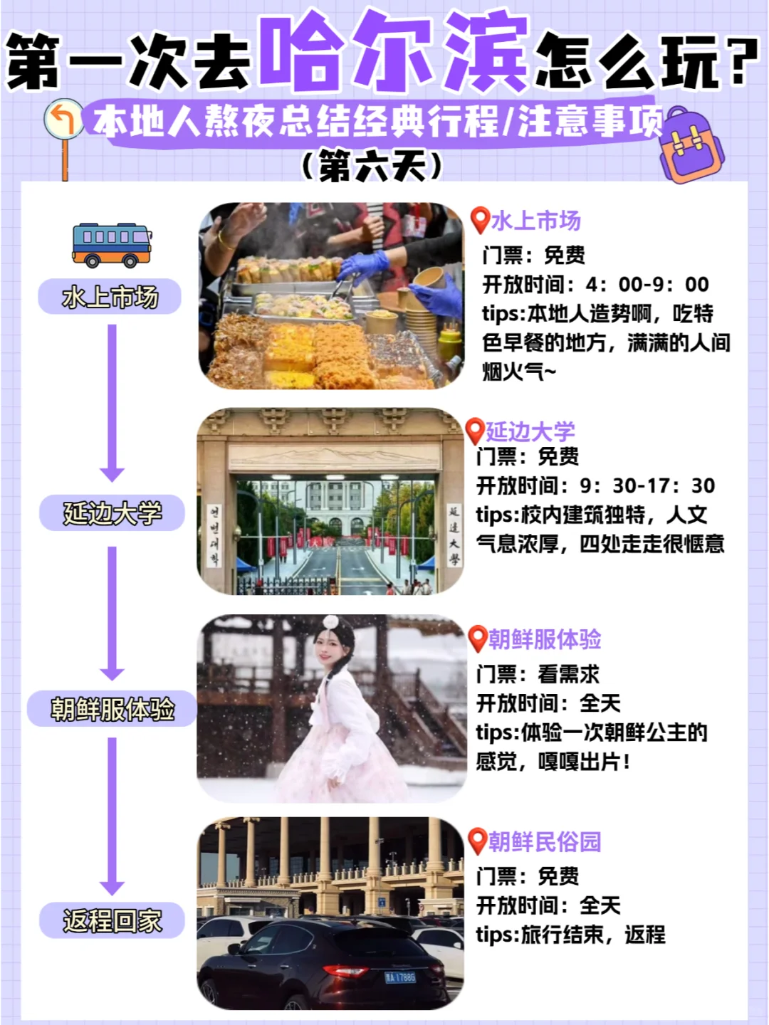 第一次去哈尔滨旅游这样玩❗人均3k就拿下！