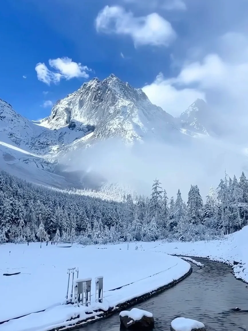 12.17毕棚沟现状！近期live，奉劝要去的姐妹。