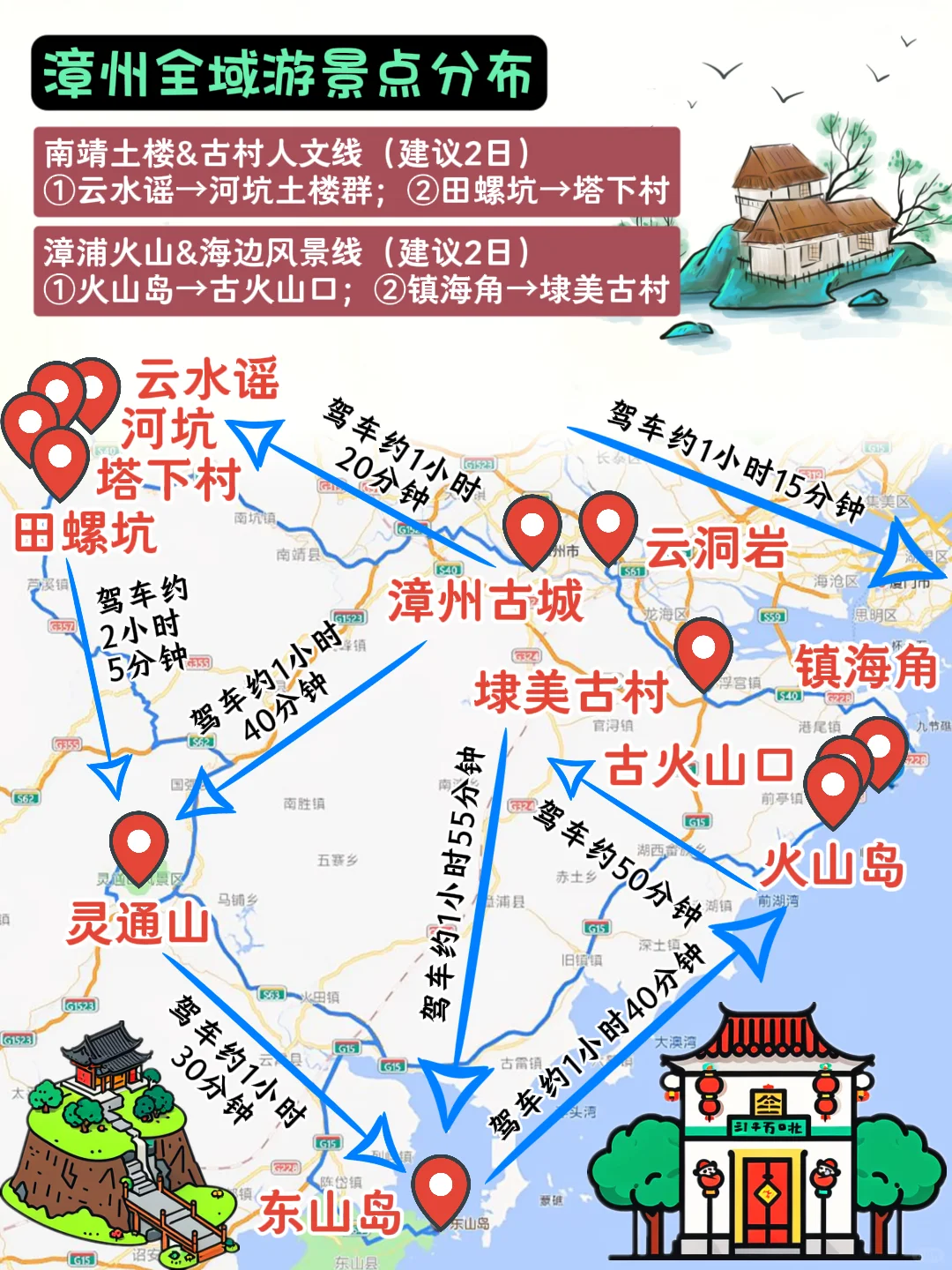 沿海旅行到漳州被硬控了3天！后劲太大了～