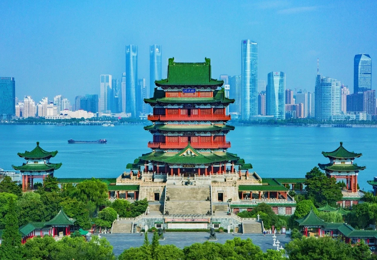 滕阁北扩三“还”于民,2025年元旦开放!