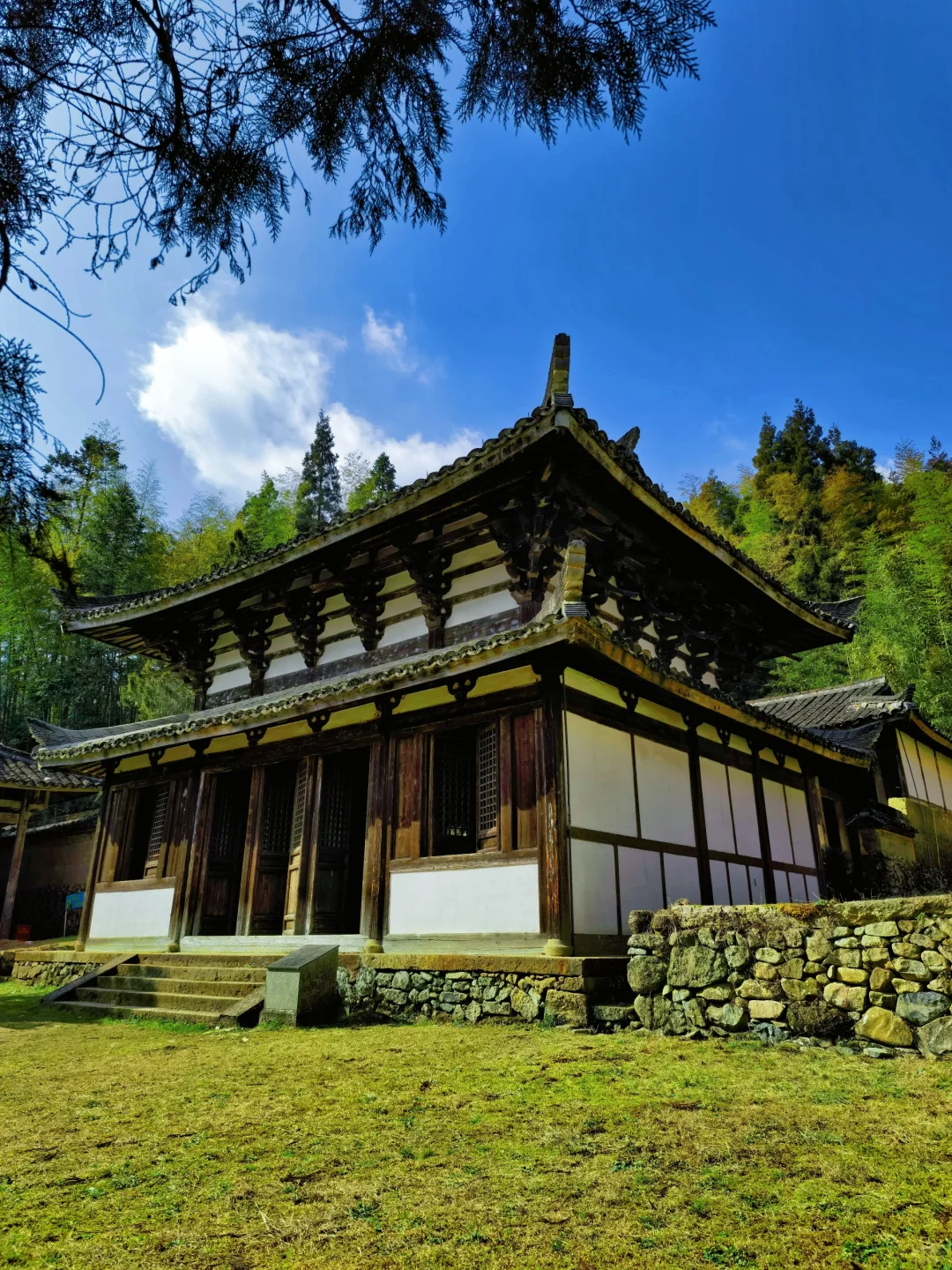 一秒穿越回千年前,我心中浙江最美的古建!