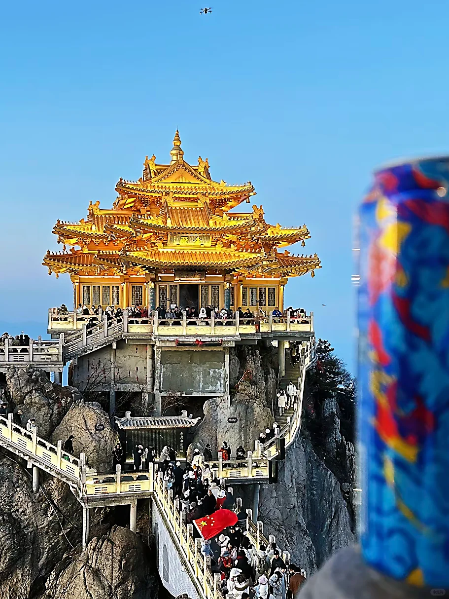 12.18号老君山实况！一上去我傻眼了……