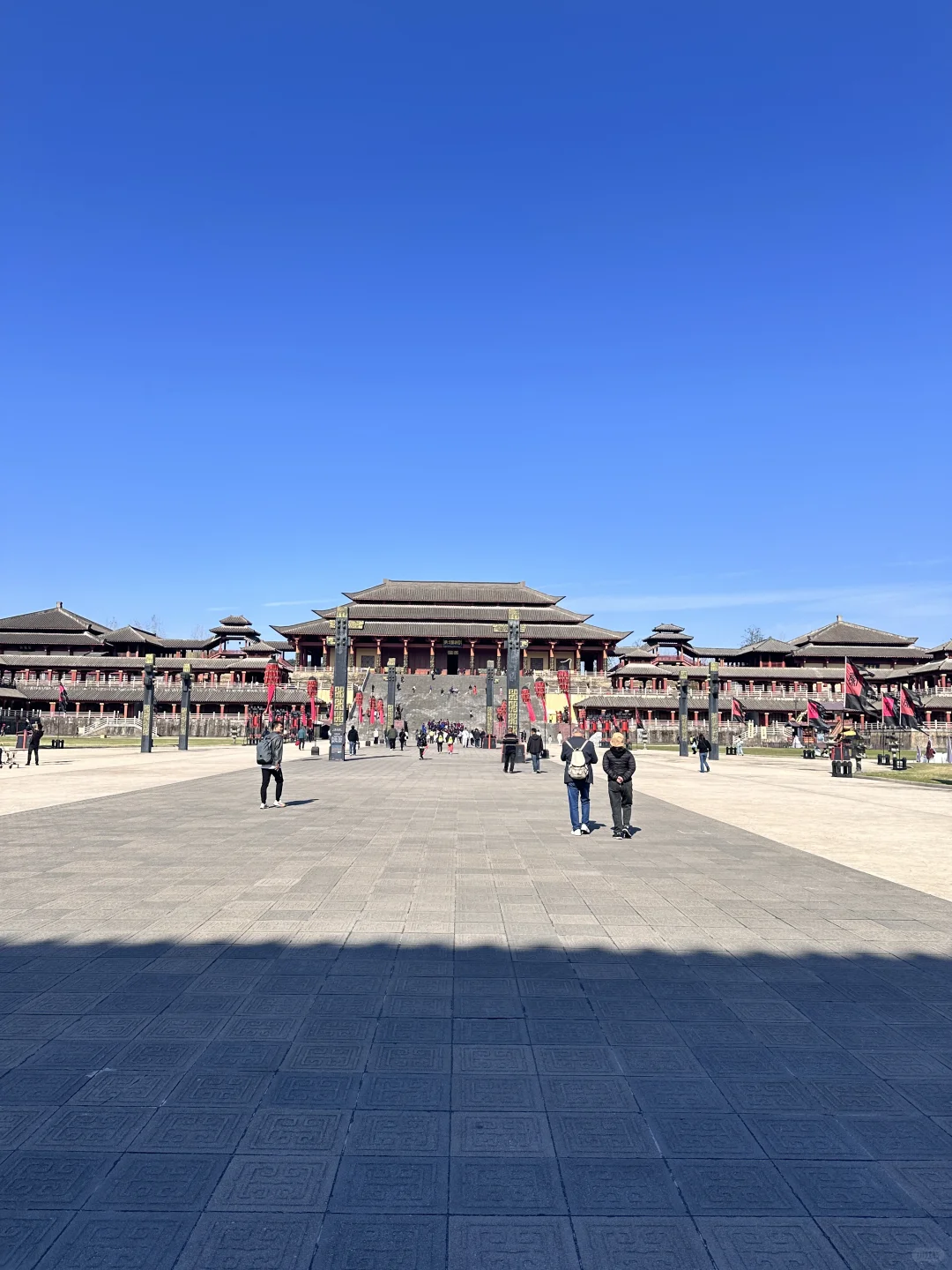 横店一日游看这篇就够了‼️（附详细路线✅）