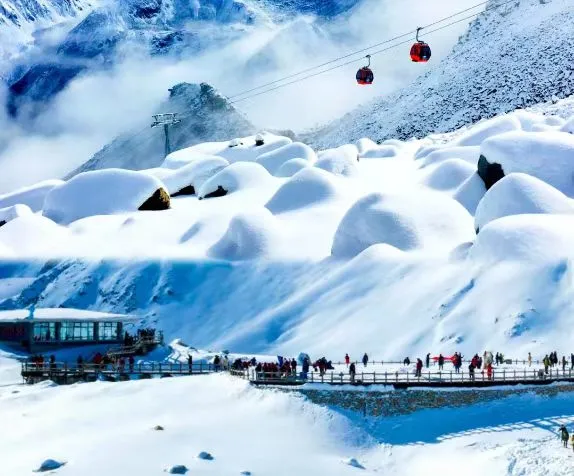 毕棚沟+达古冰川+四姑娘山3日攻略📸纯玩