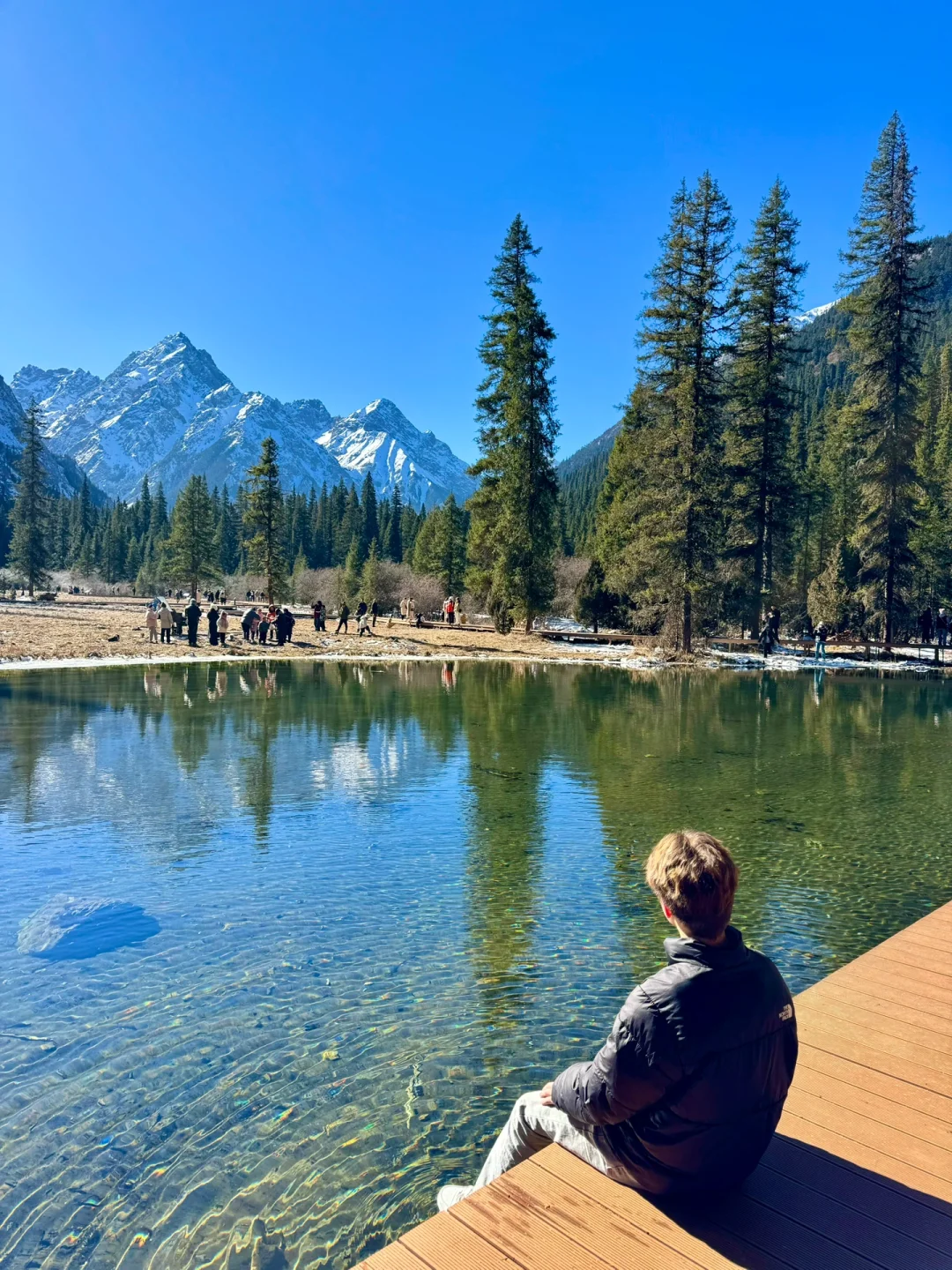 新路线‼️西安2天1夜🏔️北欧雪山森林度周末！