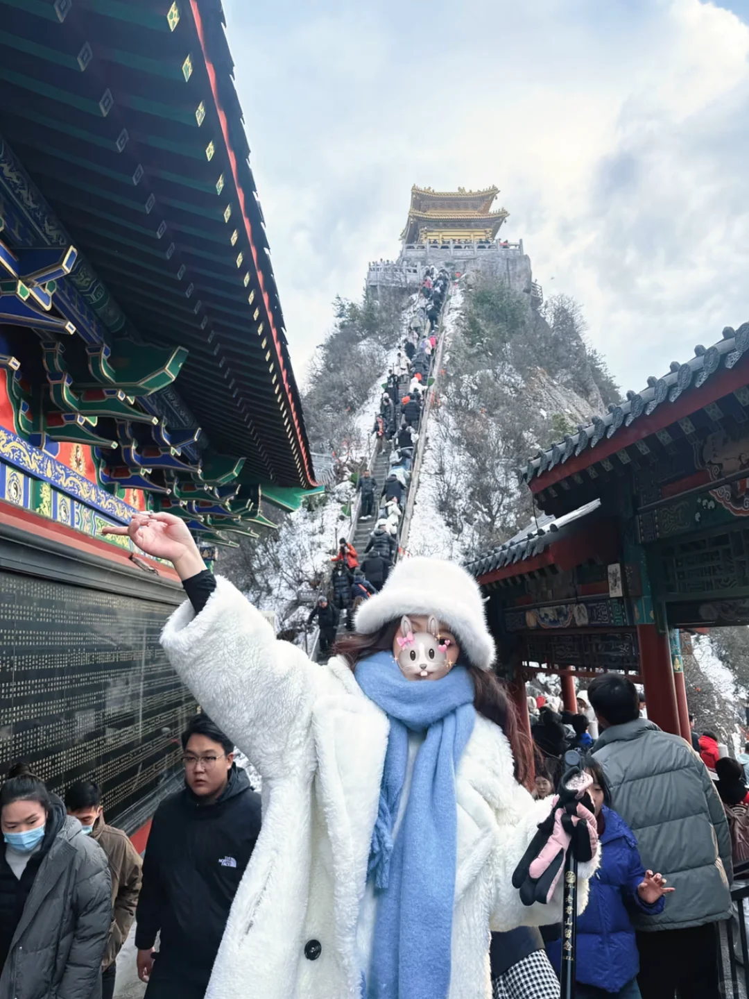 12.18号老君山实况！一上去我傻眼了……