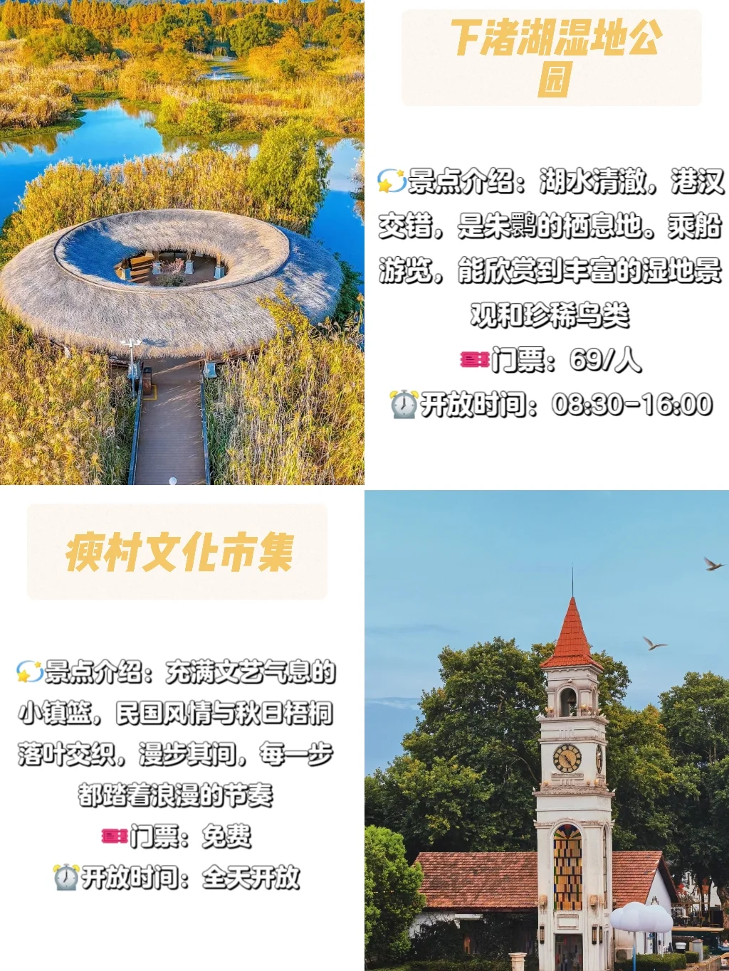 莫干山旅游景点攻略！！旅游前必看❗❗-