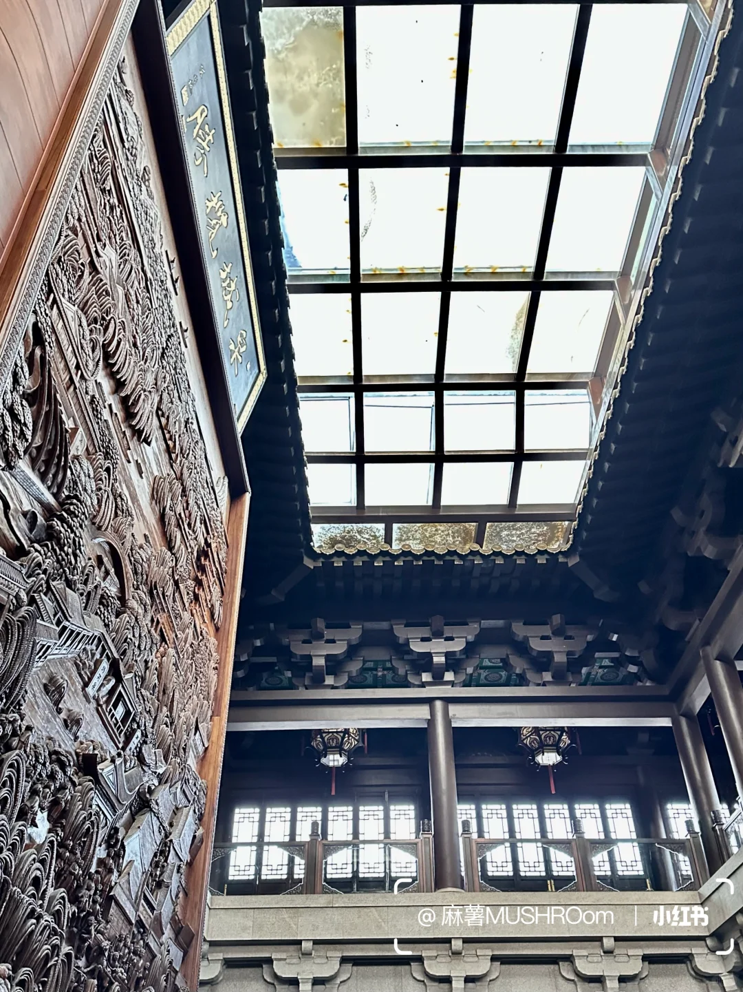 济南漫游收录｜冬日大明湖超出片🍂🍃