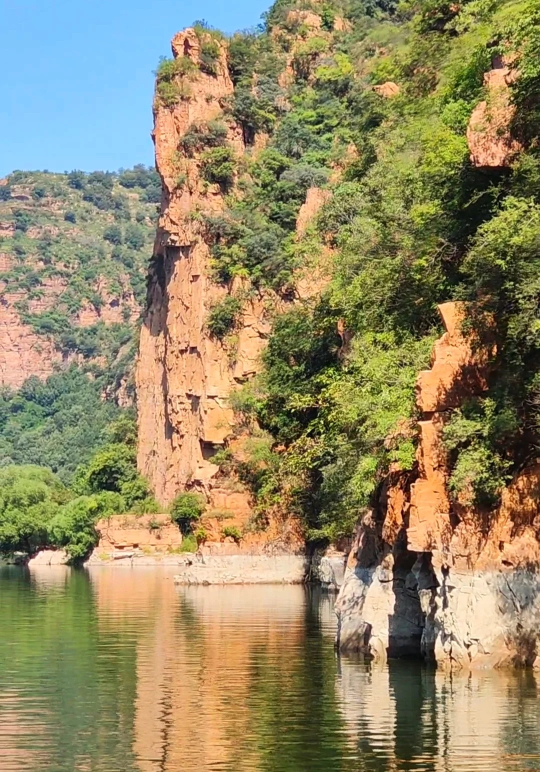 京娘湖,轻松精华游攻略