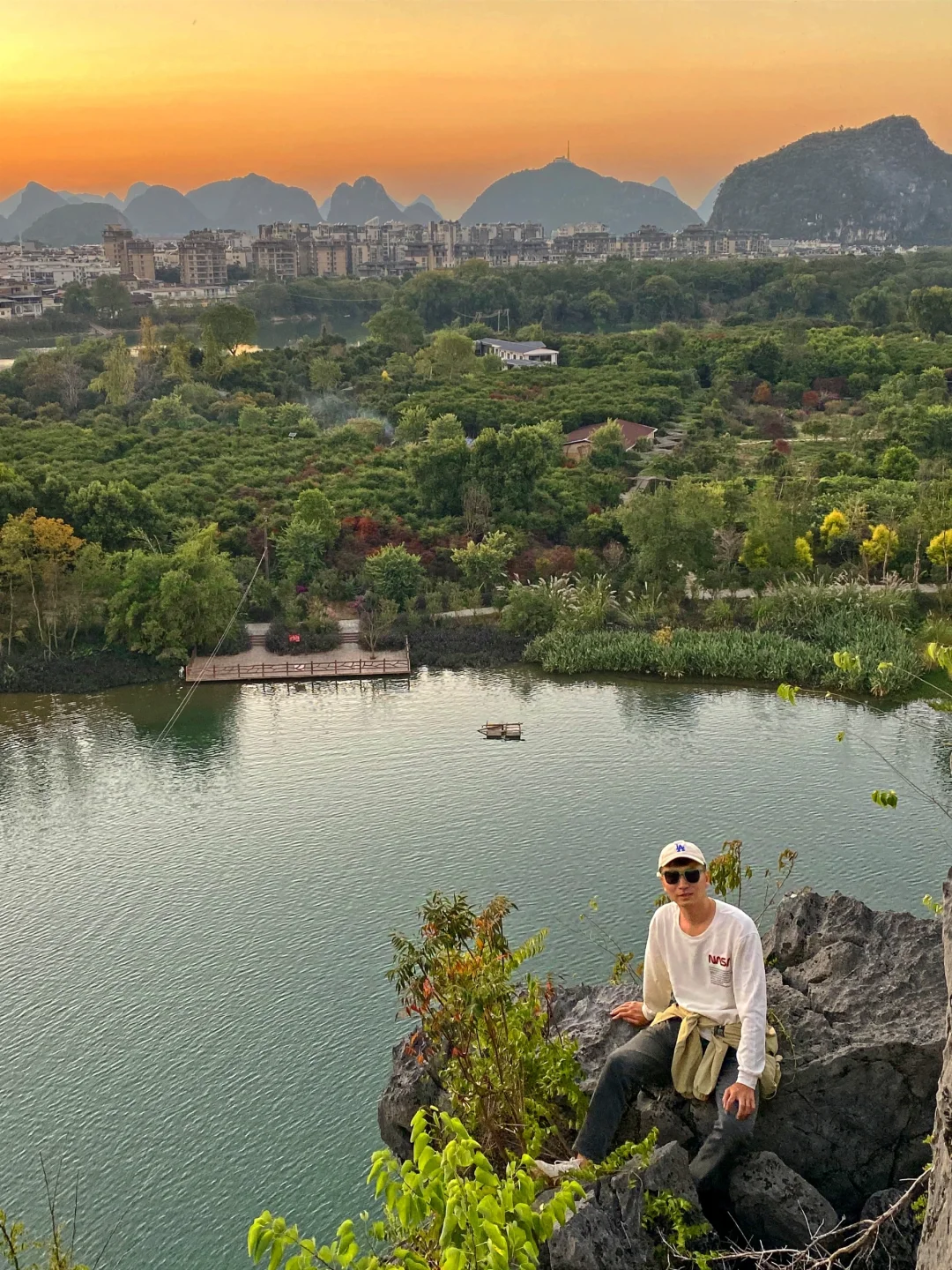 我出不了桂林，你爬一座山再走吧🌲
