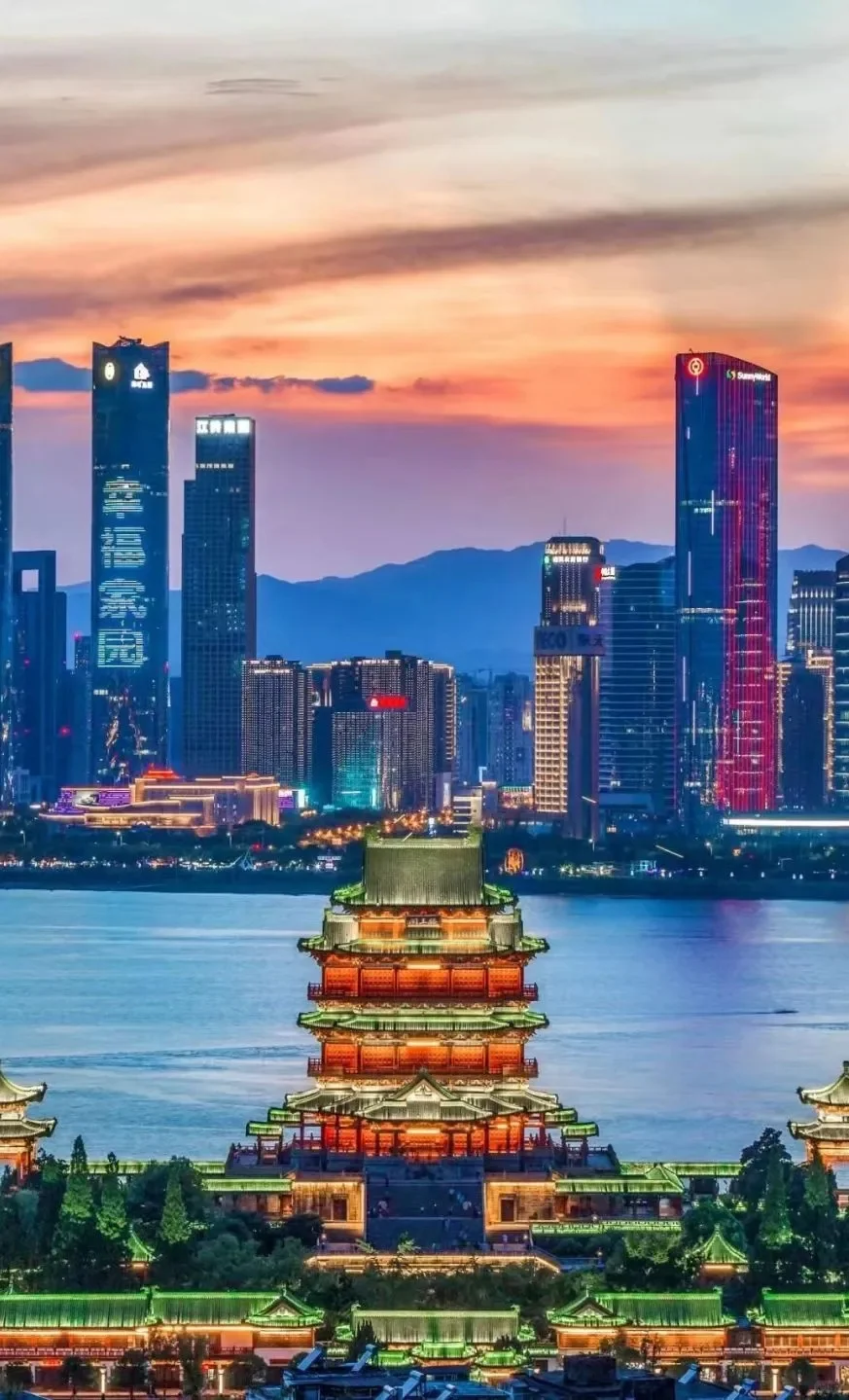 滕阁北扩三“还”于民,2025年元旦开放!