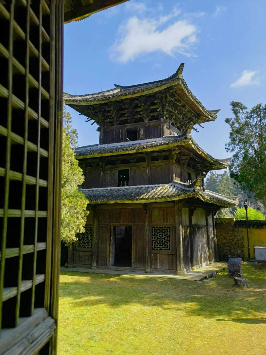 一秒穿越回千年前,我心中浙江最美的古建!