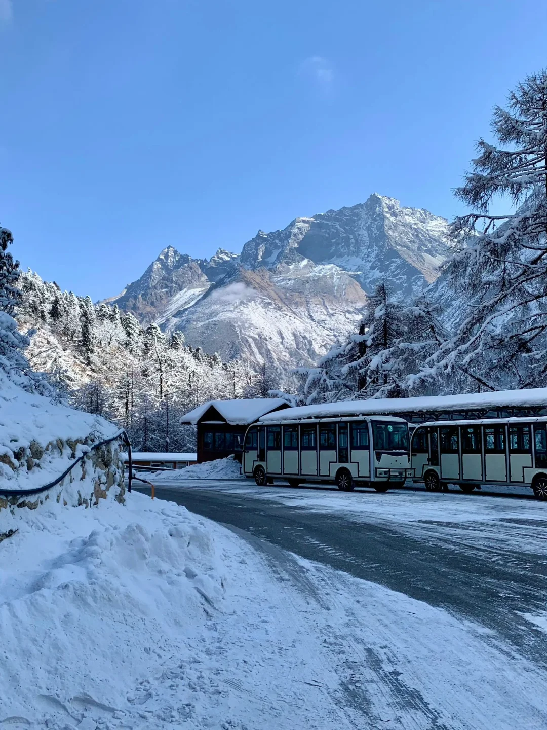 12.17毕棚沟现状！近期live，奉劝要去的姐妹。